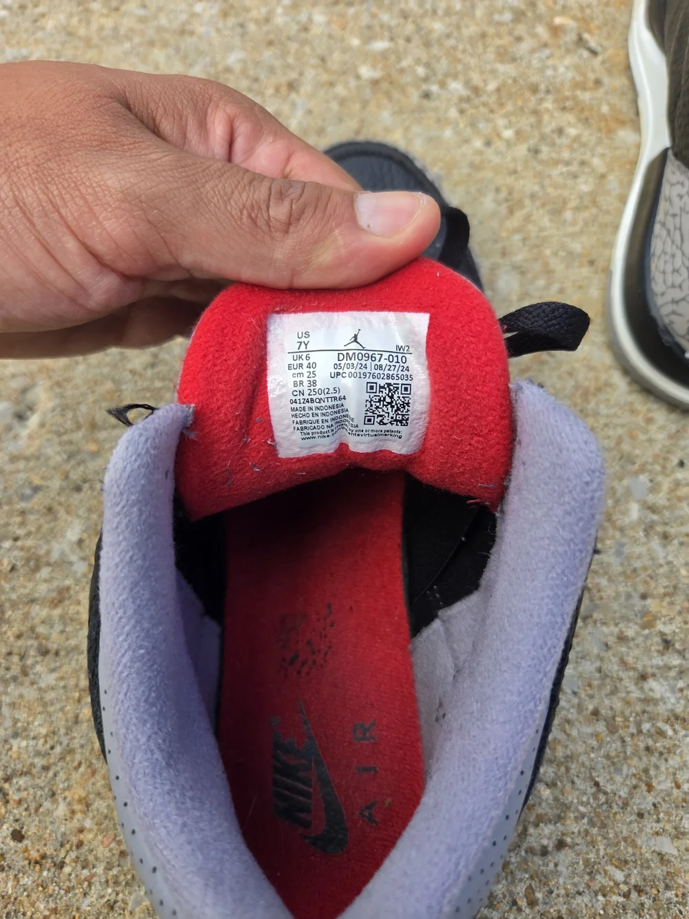 Jordan Retro 3